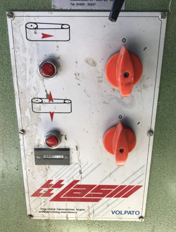 2230 oscillerende bandschuurmachine 75x180x115 cm 5