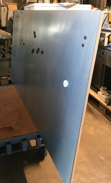 2232 magneetbord gegalv staal 200x100 cm 1