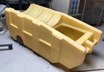 2239 lekbak aftapkar drum dolly vat 200 liter 75x159x60 cm 3