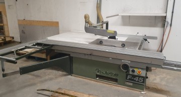 2241 zaagmachine altendorf f45 400 volt 1