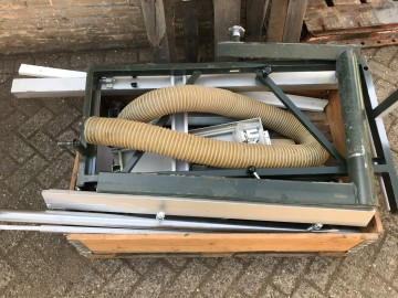 2241 zaagmachine altendorf f45 400 volt 10