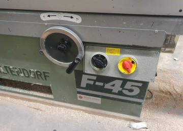 2241 zaagmachine altendorf f45 400 volt 4