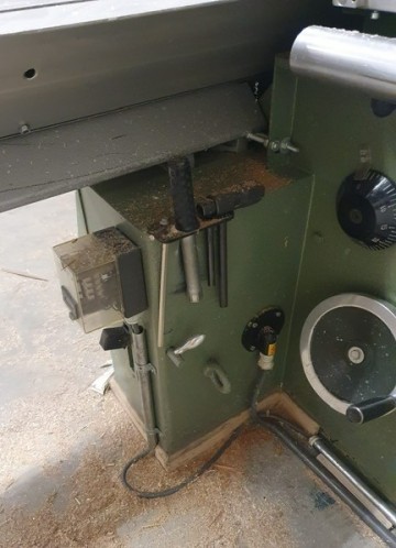 2241 zaagmachine altendorf f45 400 volt 6