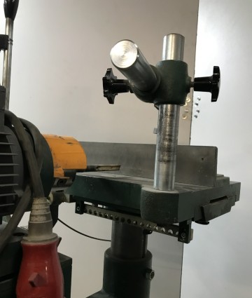 2258 langgatboormachine hd230 400 volt 4