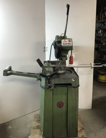 2259 metaalafkortzaag thomas 315t 400 volt 1
