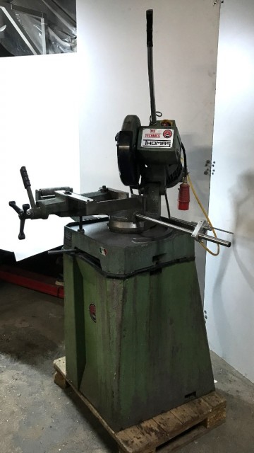 2259 metaalafkortzaag thomas 315t 400 volt 2