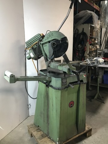 2259 metaalafkortzaag thomas 315t 400 volt 3