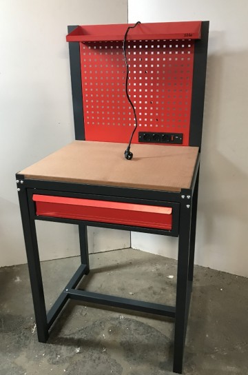 2260 werktafel 72x65x150 cm 230 volt 1