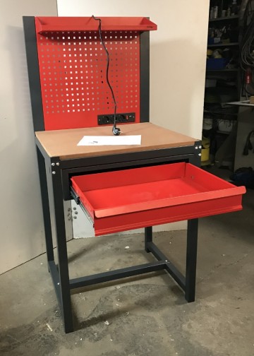 2260 werktafel 72x65x150 cm 230 volt 3