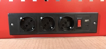 2260 werktafel 72x65x150 cm 230 volt 4