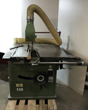 2263 zaaagtafel harwi 130 400 volt ster driehoek 1