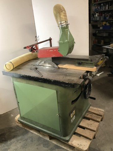 2263 zaaagtafel harwi 130 400 volt ster driehoek 2