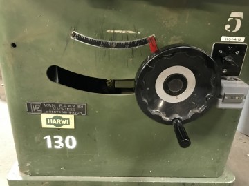 2263 zaaagtafel harwi 130 400 volt ster driehoek 3