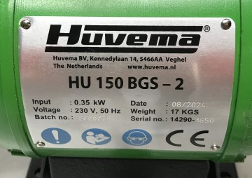 2272 slijpschuurmachine hu150 bgs2 230 volt 4
