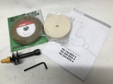 2272 slijpschuurmachine hu150 bgs2 230 volt 5