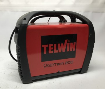 2273 lasnaadreiniger telwin claenteach 200 230 volt 2