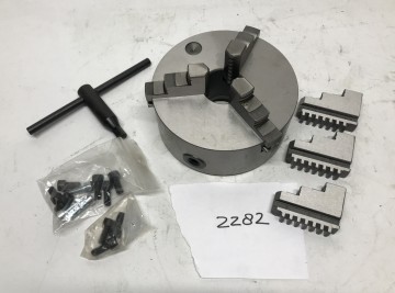 2282 3 klauw rond 160 mm dikte 66 mm 1