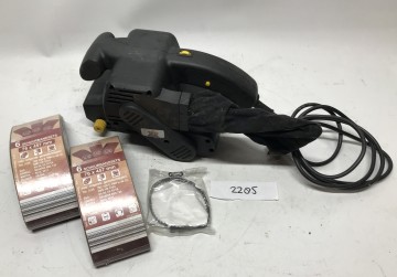 2285 bandschuurmachine top craft dmv hb2102 230 volt 1