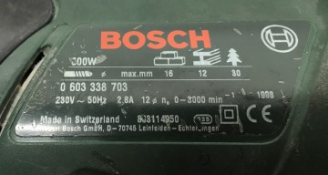 2286 klopboormachine bosch psb 600 re 230 volt 3