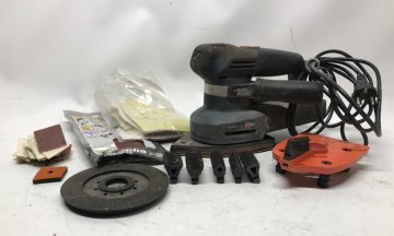 2291 schuurmachine black  decker ka230e 230 volt 1