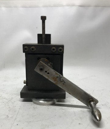 2292 strippenwals bankschroef 14x22x24 cm 2