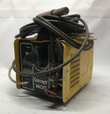 2293 booglasapparaat concept 1400 max 140 amp 230 volt 1