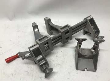 2296 bankschoref met klem gereedschap voor buizen 2