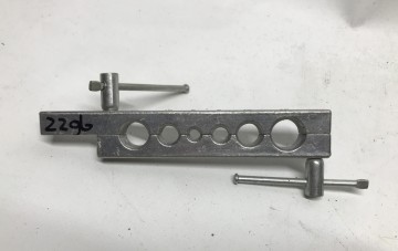 2296 bankschoref met klem gereedschap voor buizen 3