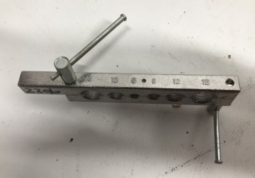 2296 bankschoref met klem gereedschap voor buizen 4