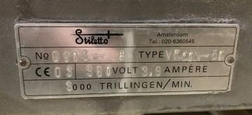 2299 trilmotor stiletto triltechniek 380 volt 3