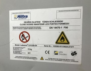 2300 veiligheidskast hiltra 90 min brandw 3