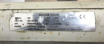 2306 weegschaal mettler toledo max 15 kg 4