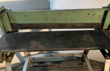 2311 plaatschaar jorg type 2030 handbediend 5