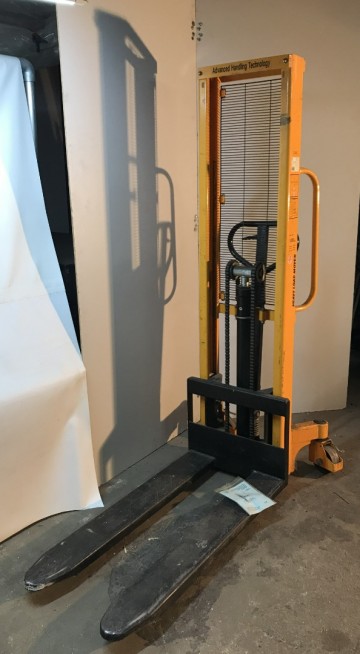 2313 handstapelaar hoogheffer 1000 kg jj hs 1500 2