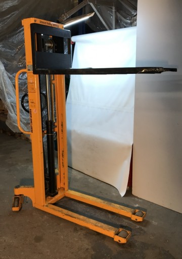 2313 handstapelaar hoogheffer 1000 kg jj hs 1500 4