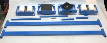 2314 transportset voor machines roll on 2500 kg 2