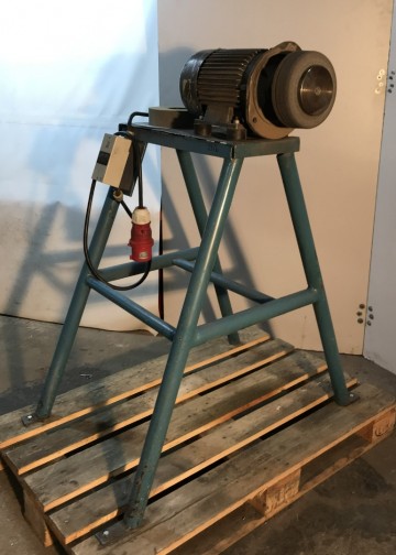 2316 afbraam polijstmachine 400 volt 1
