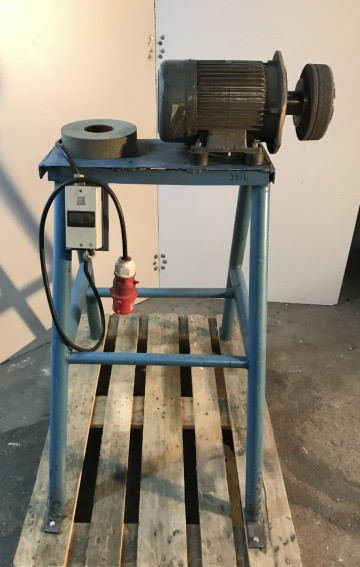 2316 afbraam polijstmachine 400 volt 2
