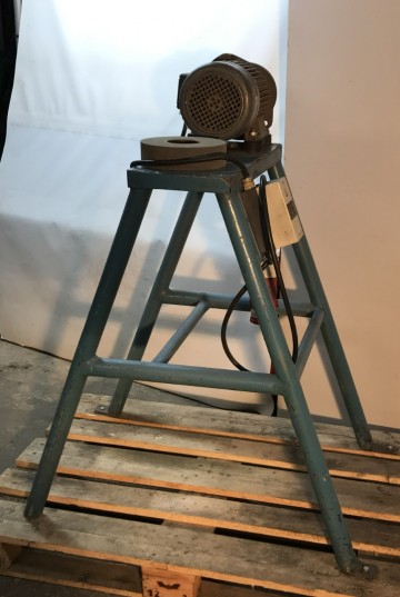 2316 afbraam polijstmachine 400 volt 4