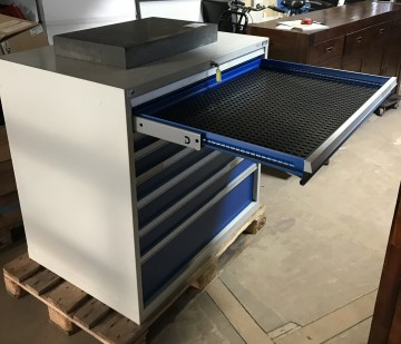 2320 ladekast 7 laden garant 102x725x100 cm 2