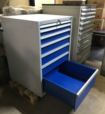 2323 ladekast 7 laden garant 715x725x100 cm slot 2 sleutels 5