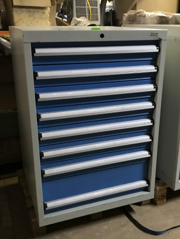 2325 ladekast 8 laden 71x715x100 cm geen slot 1