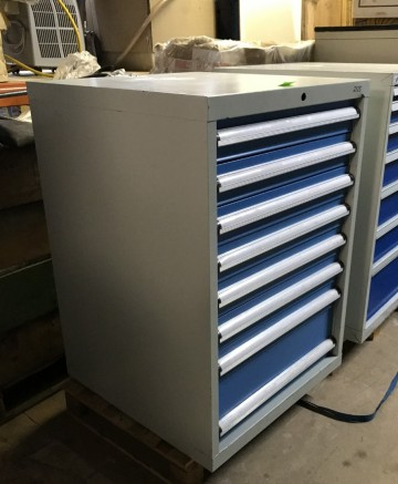 2325 ladekast 8 laden 71x715x100 cm geen slot 2