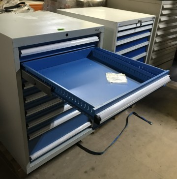 2325 ladekast 8 laden 71x715x100 cm geen slot 3