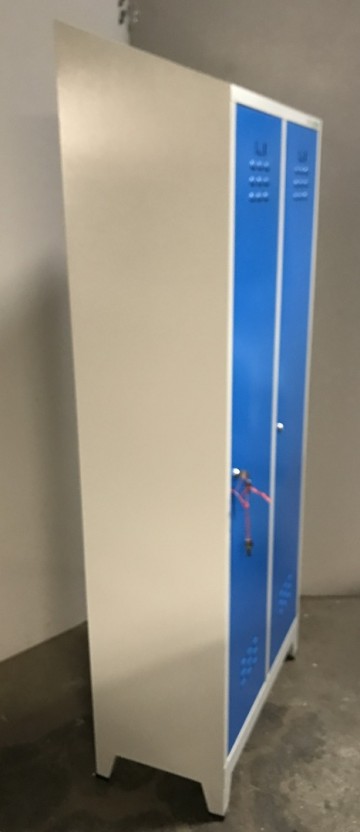 2330 lockerkast huvema 79x40x200 cm 2