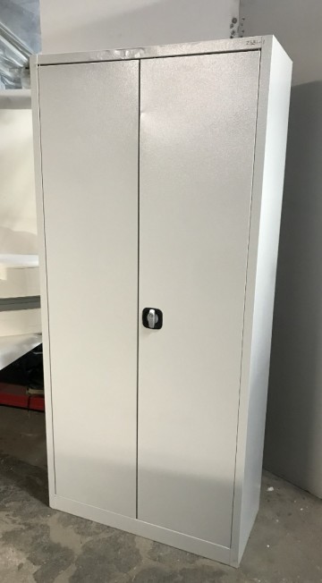 2331 metalen 2 deurskast 92x40x198 cm licht schade 1