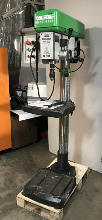 2334 koloboormachine huvema hu32 4 ftv 400 volt 2