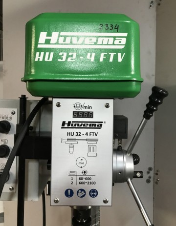 2334 koloboormachine huvema hu32 4 ftv 400 volt 3