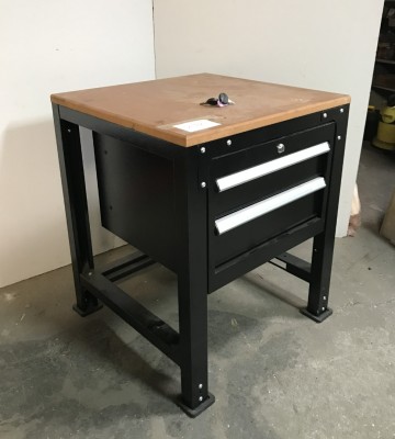 2338 wertafel huvema 70x70x86 cm ladekast 1