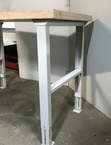 2339 werkbank dikte blad 5 cm 150x70x101 cm 2